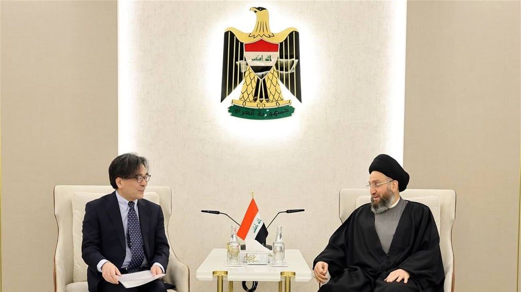 السيد الحكيم يبحث مع السفير الياباني الاستفادة من التجربة اليابانية في الحوكمة الالكترونية