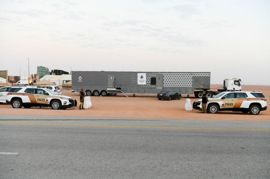 مراكز الشُرط المتحركة.. أمن يواكب الحدث برؤية تصنع المستقبل