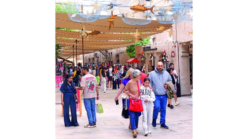 الامارات | دبي العامرة.. كاملة العدد