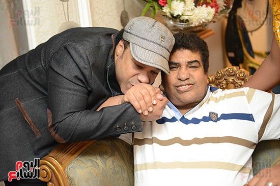 وداعا الفنان أحمد عدوية أسطورة الأغنية الشعبية.. صور