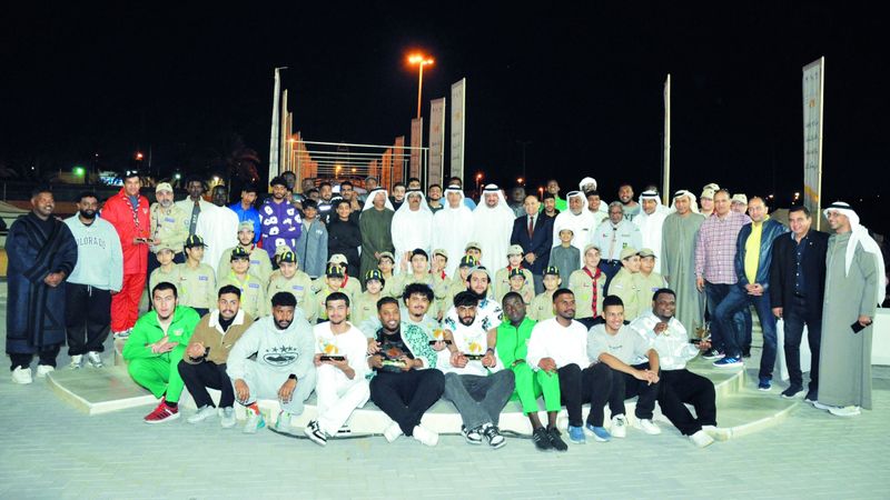 الامارات | «الشارقة للمسرح الكشفي» يسدل الستار على فعالياته