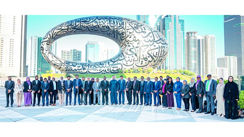 الامارات | قيادات حكومية من المالديف تتعرف إلى منهجيات الإمارات في العمل الحكومي