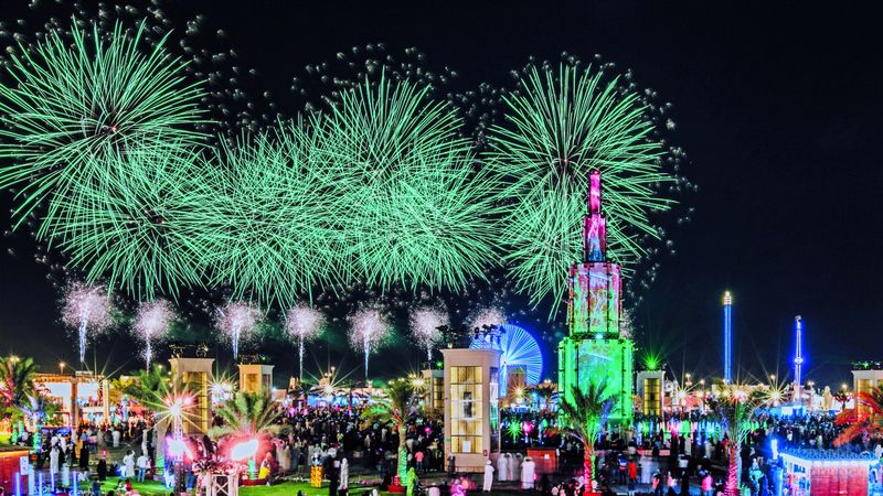 الامارات | مهرجان الشيخ زايد في ليلة رأس السنة يطمح إلى 6 أرقام قياسية