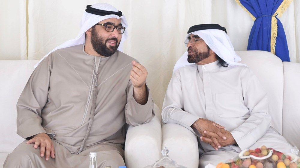 حاكم أم القيوين يقيم مأدبة غداء لضيوف مهرجان «اللبسة 2024/ 2025»