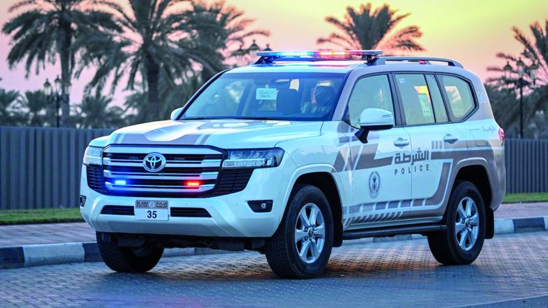 الامارات | خطة أمنية شاملة لاستقبال العام الجديد في الشارقة