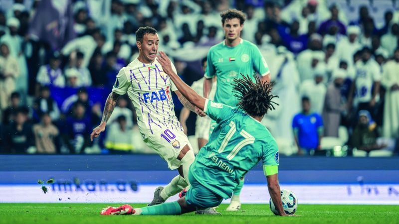 الامارات | بني ياس يبحث عن «ريمونتادا».. و«كلاسيكو» بين الجزيرة والعين