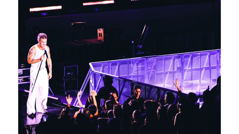 الامارات | روبي ويليامز لجمهور الإمارات: أنتم مصدر إلهام