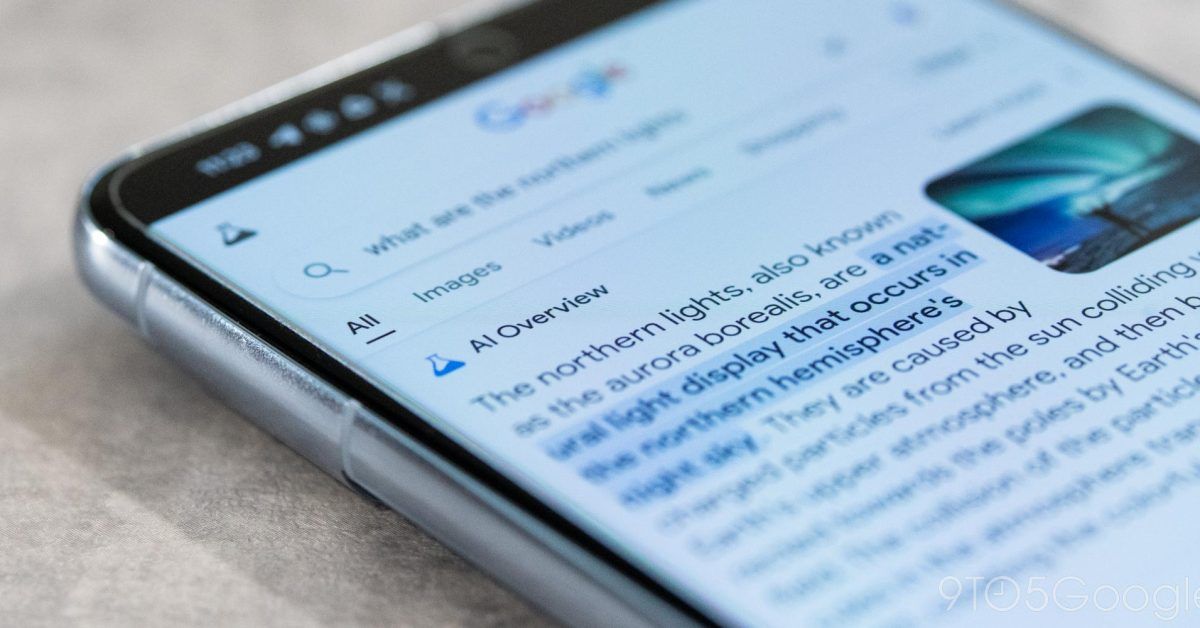 تكنولوجيا: جوجل تختبر رسوم متحركة جديدة لـ Gemini في Search AI