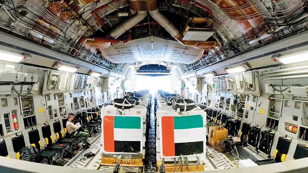 الإمارات.. ريادة في التضامن والتكافل الدولي