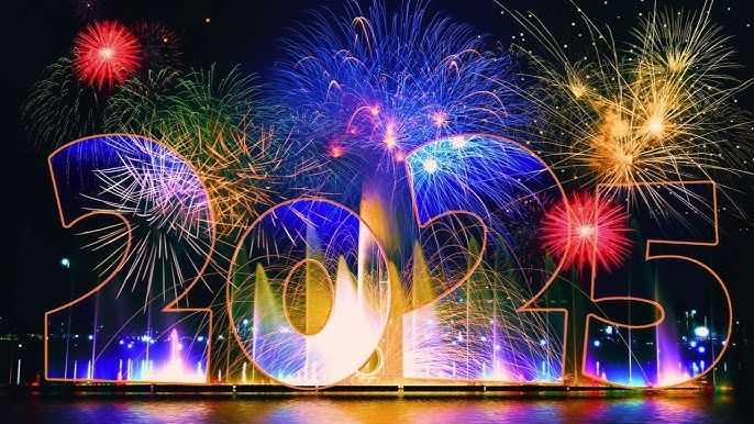 الامارات | ترتيب الدول في استقبال العام 2025 بتوقيت غرينتش