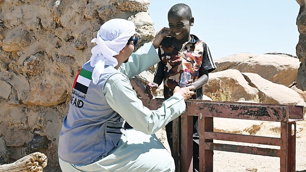 الإمارات.. ريادة في التضامن والتكافل الدولي