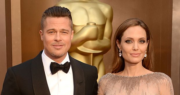 أنجلينا جولي وبراد بيت يطويان صفحة طلاقهما بعد 8 سنوات