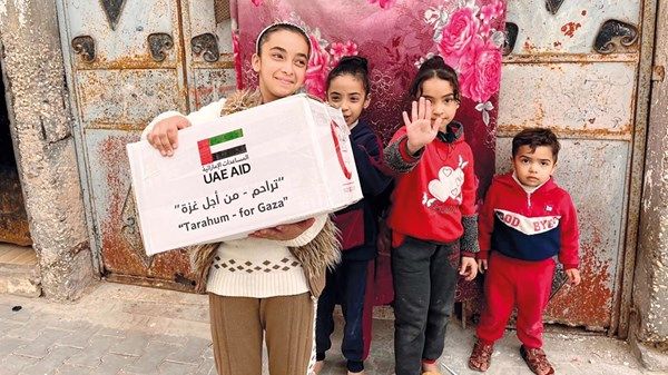 الإمارات.. ريادة في التضامن والتكافل الدولي
