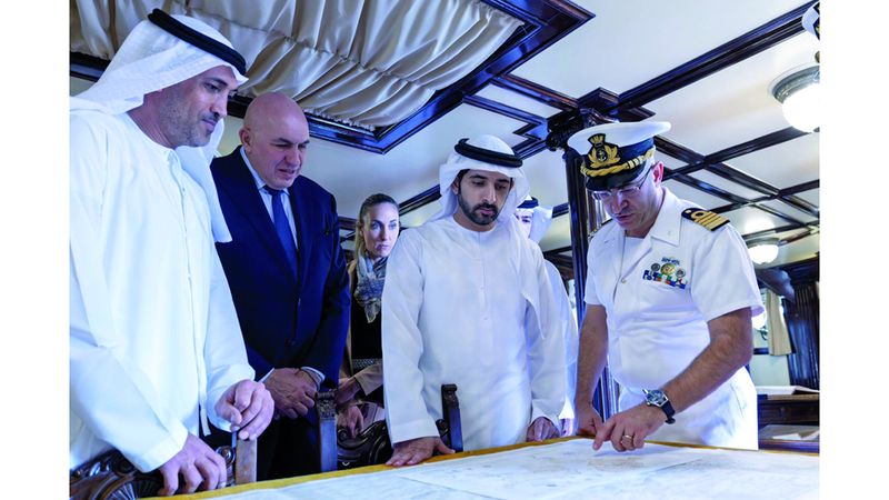 الامارات | حمدان بن محمد ووزير الدفاع الإيطالي يبحثان تعزيز التعاون الثنائي