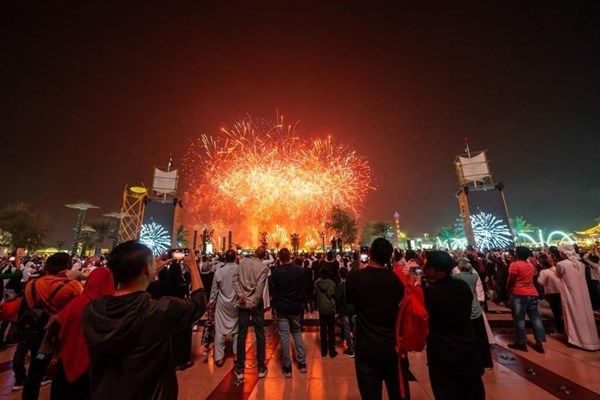 مهرجان الشيخ زايد يصل إلى الحد الأقصى من الطاقة الاستيعابية