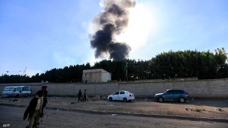 الخليج اليوم .. سلسلة غارات على صنعاء