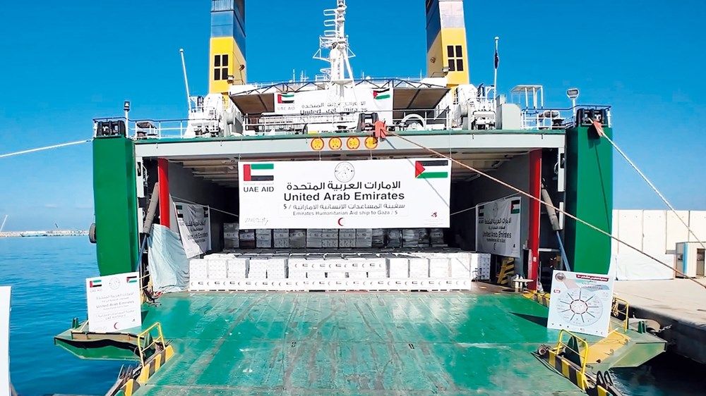 الإمارات.. ريادة في التضامن والتكافل الدولي