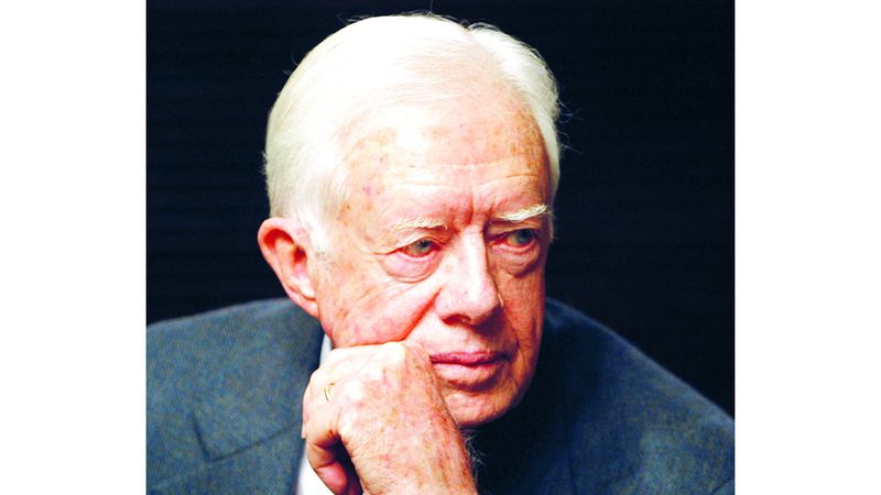 الامارات | رئيس الدولة: خالص العزاء لعائلة الرئيس الأميركي الأسبق جيمي كارتر