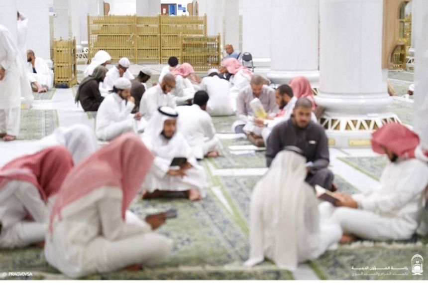 تعزيز الريادة من قلب الحرمين عبر برامج قرآنية شتوية مكثفة