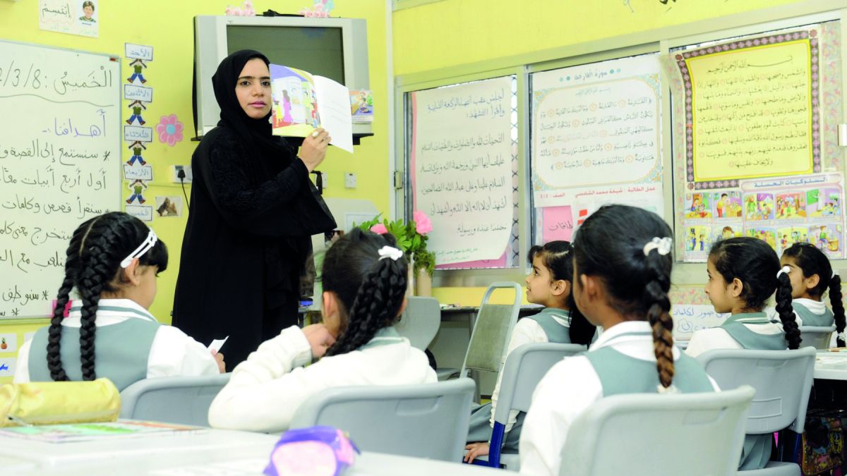 الامارات | هنادا طه: نحتاج إلى عقد من الزمن لإعادة «العربية» لرونقها