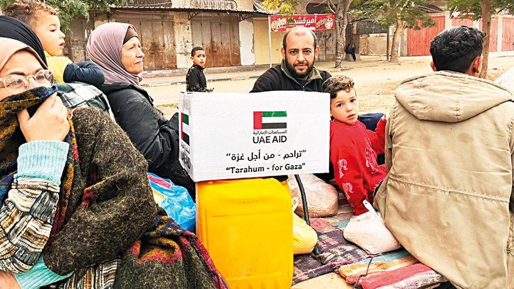 الإمارات.. ريادة في التضامن والتكافل الدولي