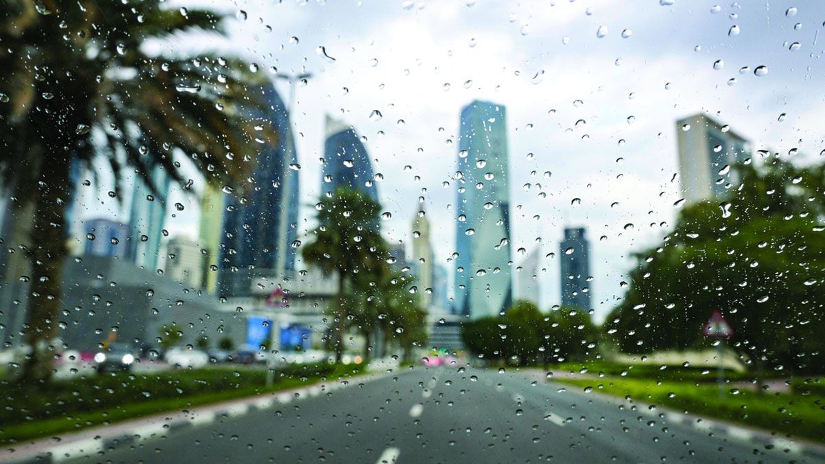 الامارات | غدا.. أمطار خفيفة مع انخفاض بدرجات الحرارة