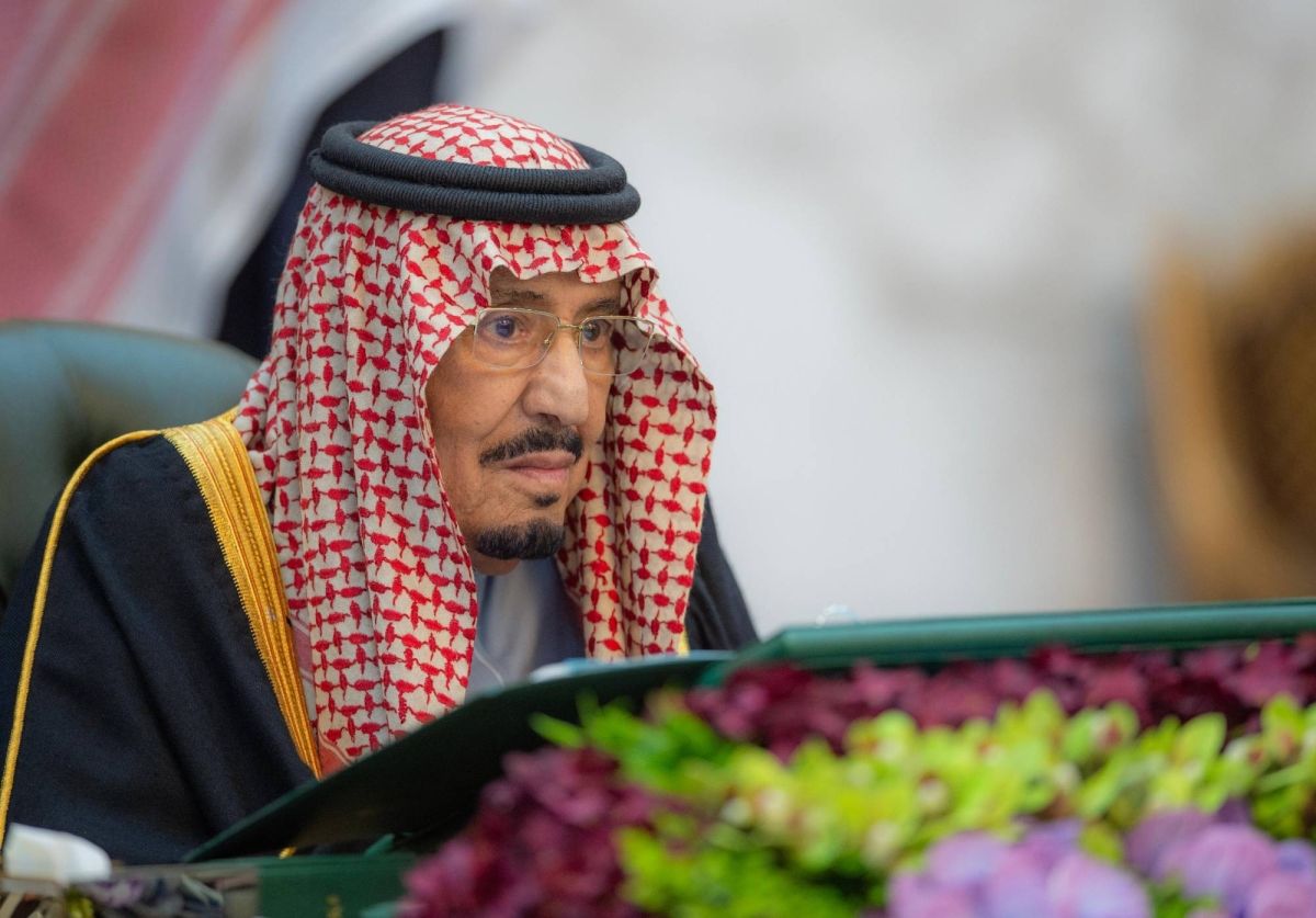 خادم الحرمين الشريفين يرأس جلسة مجلس الوزراء