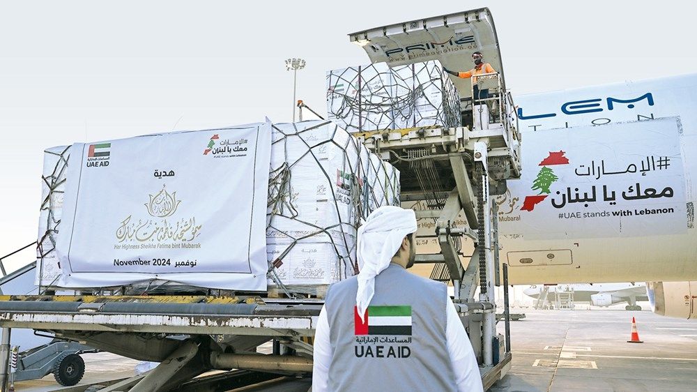 الإمارات.. ريادة في التضامن والتكافل الدولي