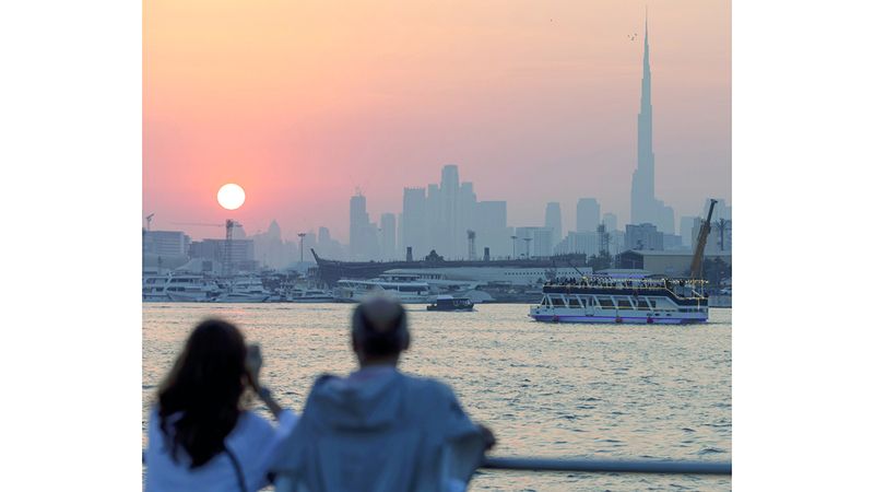 الامارات | عيون العالم على دبي.. «هذه ليلتي»