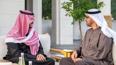 الخليج اليوم .. وزير الدفاع السعودي والرئيس الإماراتي يبحثان التطورات الإقليمية والدولية