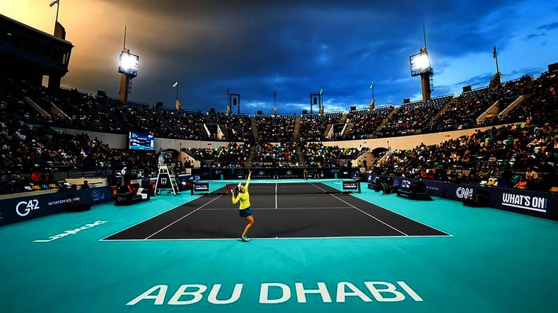 الامارات | آرتشر: «مبادلة أبوظبي للتنس»  من أبرز الأحداث للسيدات   