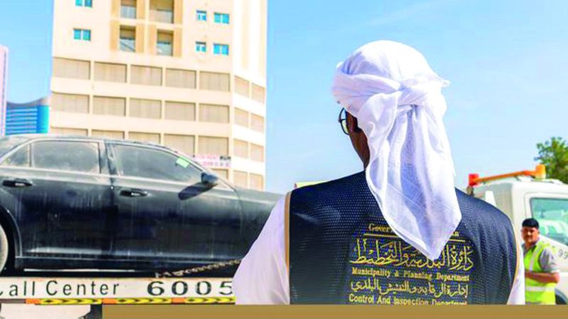 الامارات | حكومة عجمان تصدر قانوناً بشأن المركبات المهملة
