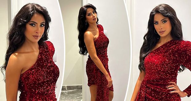 روبي تتألق بالأحمر في ليلة رأس السنة.. حفل ناجح رغم الجدل