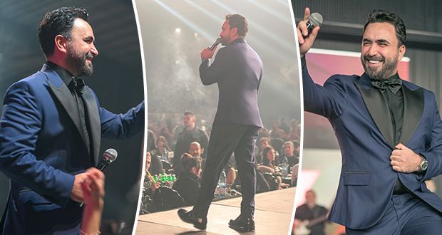 نادر الأتات يضيء ليلة رأس السنة بحفلتين استثنائيتين