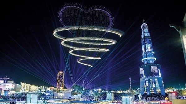 مهرجان الشيخ زايد يحطم 6 أرقام قياسية جديدة في موسوعة "غينيس"