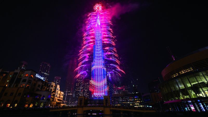 الامارات | محمد بن راشد: دبي مدينة العالم