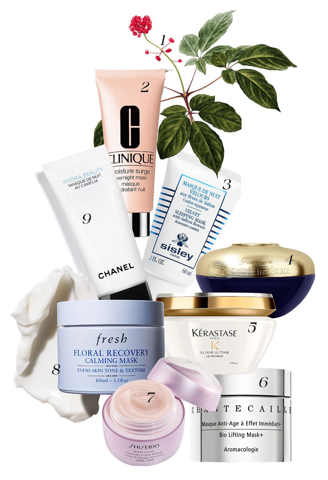 روتين الجمال الليلي لعناية مرفَّهة للبشرة