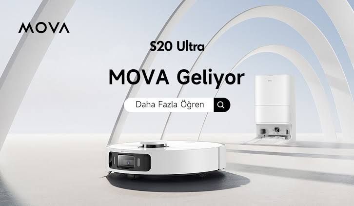 تكنولوجيا: إطلاق مكنسة Dreame Mova S20 Ultra بقاعدة تنظيف ذاتي وقوة شفط 8,300 باسكال