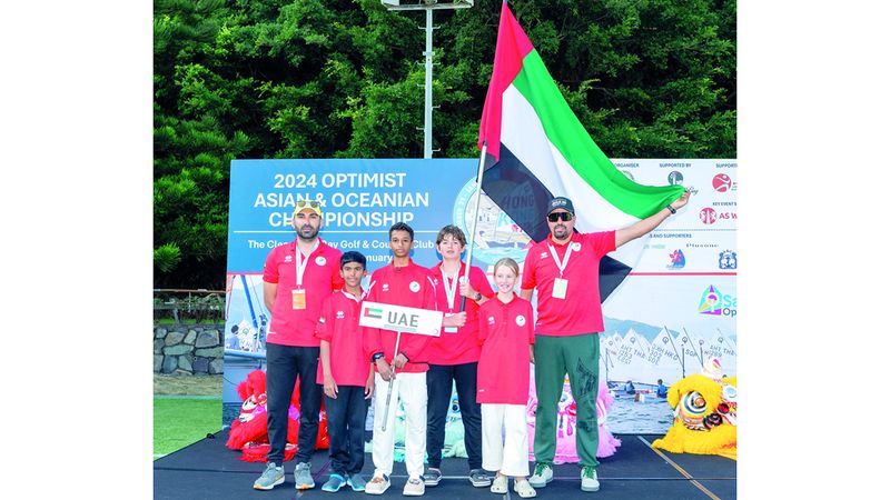 الامارات | منتخب الشراع ينافس  في «أوبتمست آسيا والمحيط الهادي»
