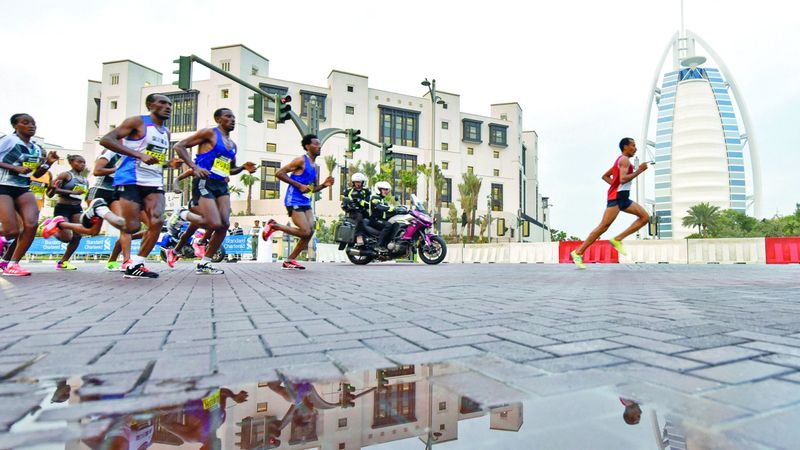 الامارات | دبي تستقبل العام الجديد بـ 51 بطولة في يناير