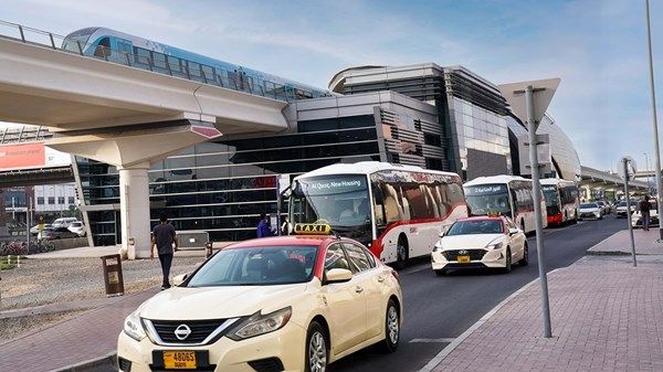 2.5 مليون راكب استخدموا المواصلات العامة بدبي في ليلة رأس السنة