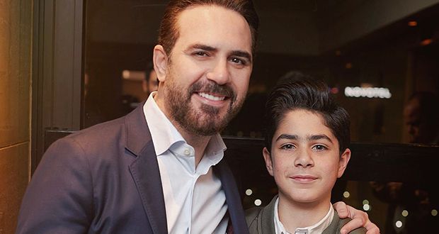 وائل جسار ينشر صورة لنجله: “الشبه كبير”