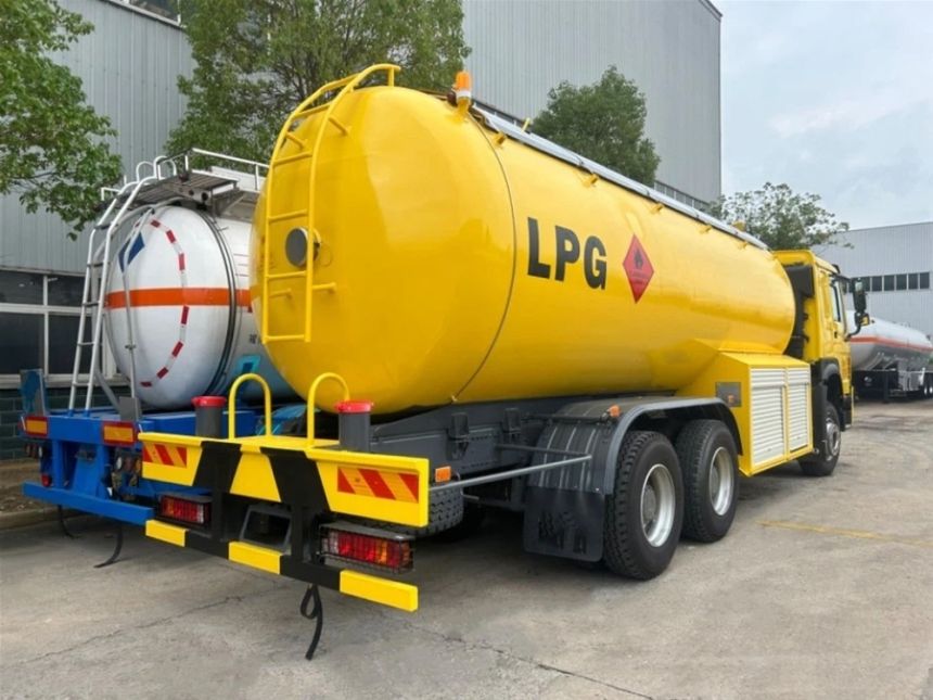 لائحة فنية جديدة لصهاريج نقل الغاز الجاف تدخل حيز التنفيذ.. 4 يونيو