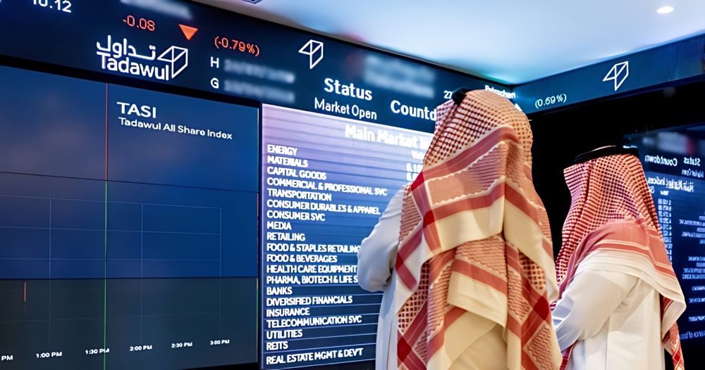 مؤشر سوق الأسهم السعودية يغلق مرتفعا 0.2% اليوم الخميس