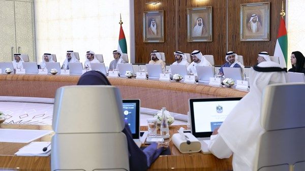 محمد بن راشد يطّلع على إنجازات وحصاد مجلس الوزراء لعام 2024