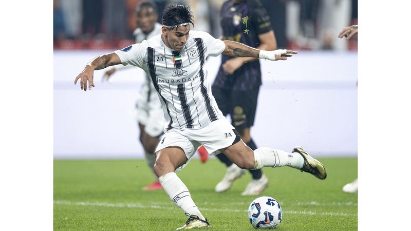 الامارات | ميريز: فوز الجزيرة أهم من إحرازي الأهداف