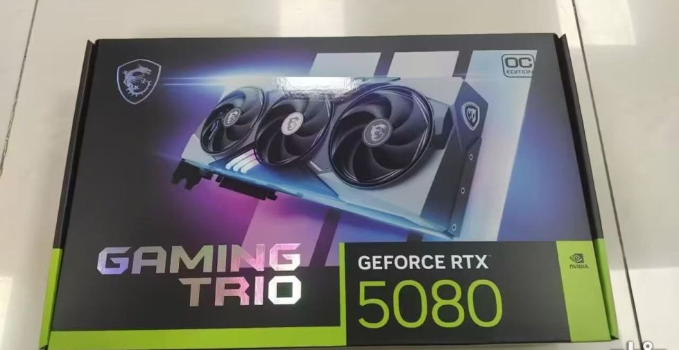 تكنولوجيا: صور تؤكد على المواصفات الرئيسية لكرت الشاشة GeForce RTX 5080 المرتقب #CES2025
