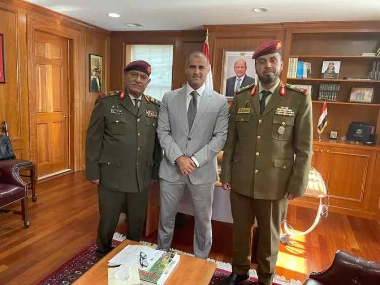 تعيين هذه الشخصية البارزة ملحق عسكري لليمن في واشنطن