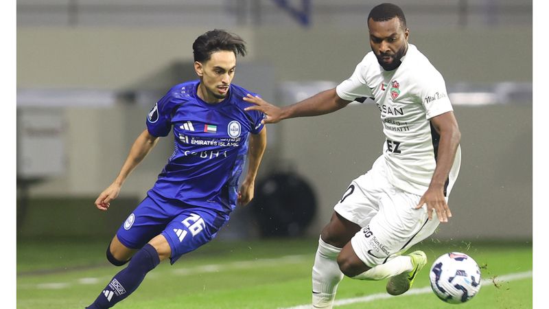 الامارات | موعد ثالث على التوالي بين النصر وشباب الأهلي الأحد المقبل