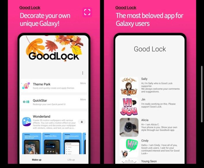 تكنولوجيا: سامسونج تعيد تصميم Good Lock مع One UI 7 وتطلقه عالميًا عبر متجر Play